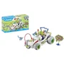 Playmobil 71633 Chercheur et Kart - Funstars - 40 pièces - Jouet de construction à partir de 4 ans