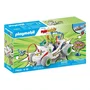 Playmobil 71633 Chercheur et Kart - Funstars - 40 pièces - Jouet de construction à partir de 4 ans