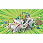 Playmobil Racing Professeur Funstars 71633 avec Kart