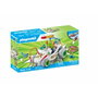 Playmobil Racing Professeur Funstars 71633 avec Kart