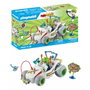 Playmobil Racing Professeur Funstars 71633 avec Kart