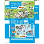 Playmobil Racing Professeur Funstars 71633 avec Kart