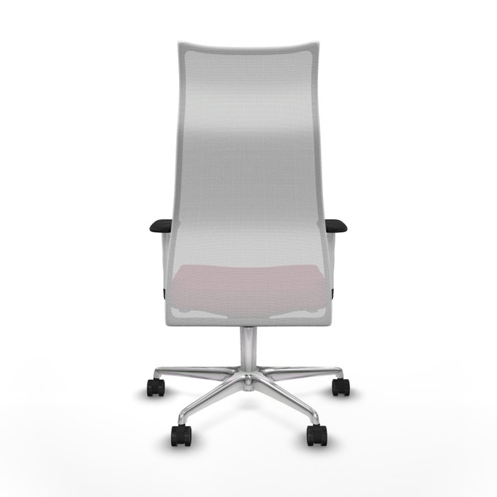 Piqueras y Crespo Chaise de Bureau Albacete Granat et Blanc