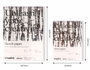 Innspiro Set de 2 blocs de papier pour esquisse A4 et A3, 30 pages 160g