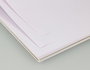 Innspiro Set de 2 blocs de papier pour esquisse A4 et A3, 30 pages 160g