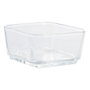 Home ESPRIT Plateau apéritif Transparent Naturel 300 ml 32 x 12 x 6 cm