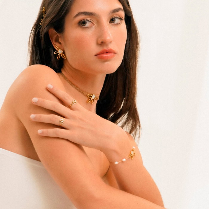 Bague Femme One Jewels OJATR01D-5 Doré 5