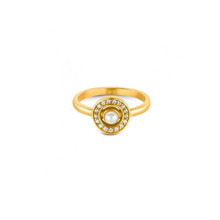 Bague Femme One Jewels OJATR01D-5 Doré 5