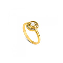 Bague Femme One Jewels OJATR01D-5 Doré 5