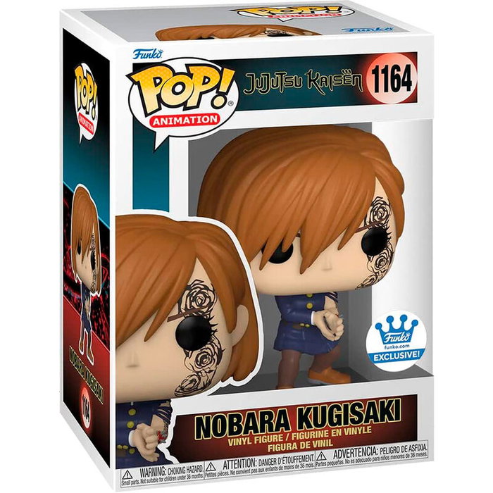 FUNKO Figura POP Jujutsu Kaisen Nobara Kugisaki Exclusive FUNKO Figura POP Jujutsu Kaisen Nobara Kugisaki Exclusive