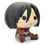Plastoy Tirelire Mikasa Chibi Attack on Titan 16cm