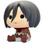 Plastoy Tirelire Mikasa Chibi Attack on Titan 16cm