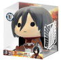 Plastoy Tirelire Mikasa Chibi Attack on Titan 16cm