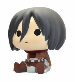 Plastoy Tirelire Mikasa Chibi Attack on Titan