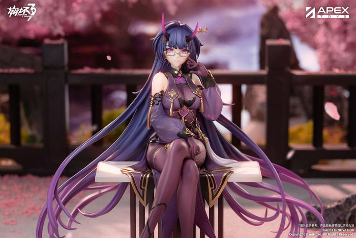 APEX Statuette Honkai Impact 3rd Mei Raiden Herrscher of Thunder Aqueous Springtide Ver. 1/7