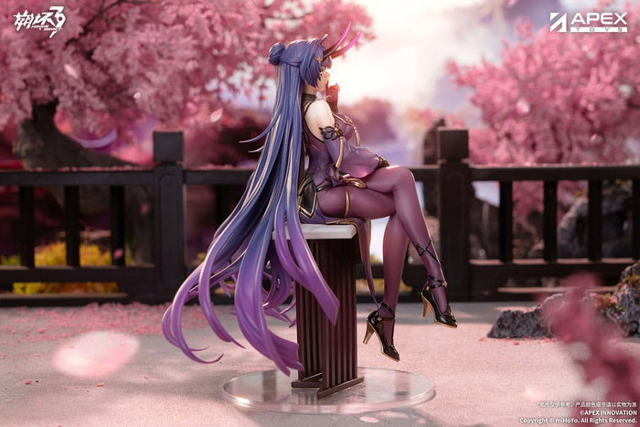 APEX Statuette Honkai Impact 3rd Mei Raiden Herrscher of Thunder Aqueous Springtide Ver. 1/7
