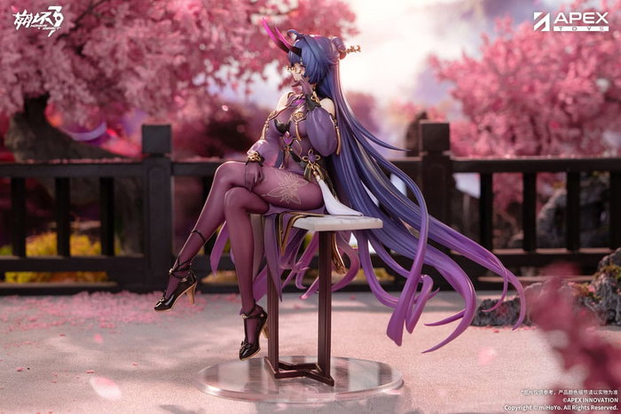 APEX Statuette Honkai Impact 3rd Mei Raiden Herrscher of Thunder Aqueous Springtide Ver. 1/7