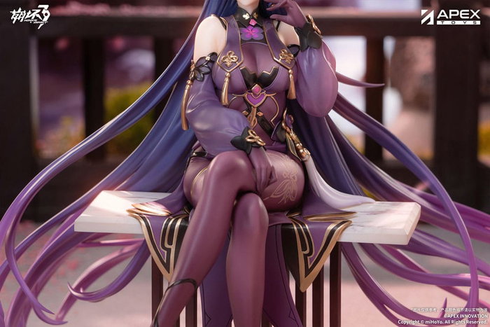 APEX Statuette Honkai Impact 3rd Mei Raiden Herrscher of Thunder Aqueous Springtide Ver. 1/7