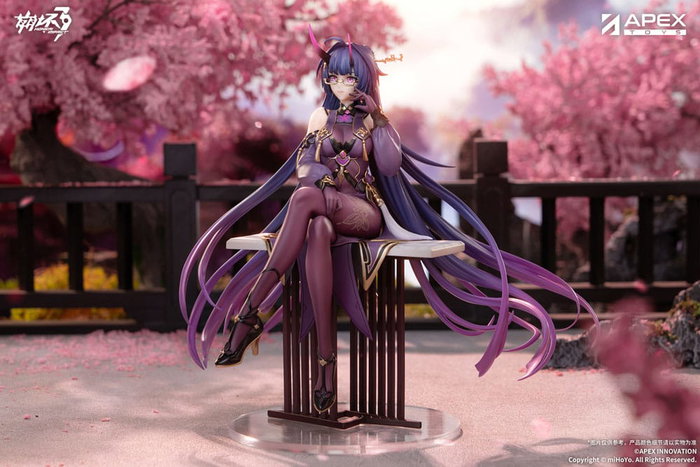 APEX Statuette Honkai Impact 3rd Mei Raiden Herrscher of Thunder Aqueous Springtide Ver. 1/7