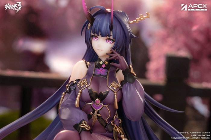 APEX Statuette Honkai Impact 3rd Mei Raiden Herrscher of Thunder Aqueous Springtide Ver. 1/7