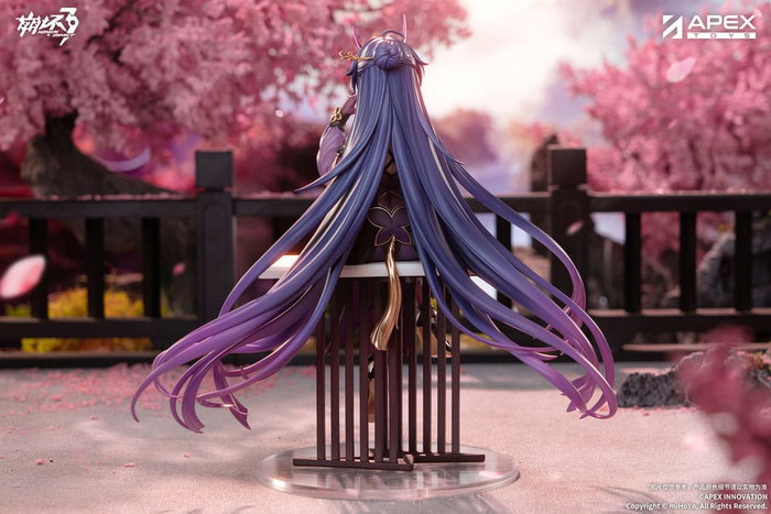 APEX Statuette Honkai Impact 3rd Mei Raiden Herrscher of Thunder Aqueous Springtide Ver. 1/7