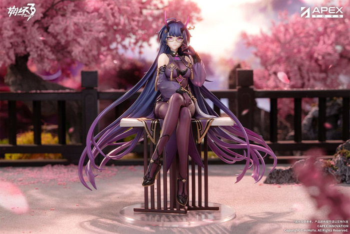 APEX Statuette Honkai Impact 3rd Mei Raiden Herrscher of Thunder Aqueous Springtide Ver. 1/7