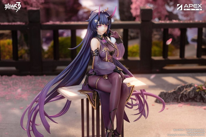 APEX Statuette Honkai Impact 3rd Mei Raiden Herrscher of Thunder Aqueous Springtide Ver. 1/7