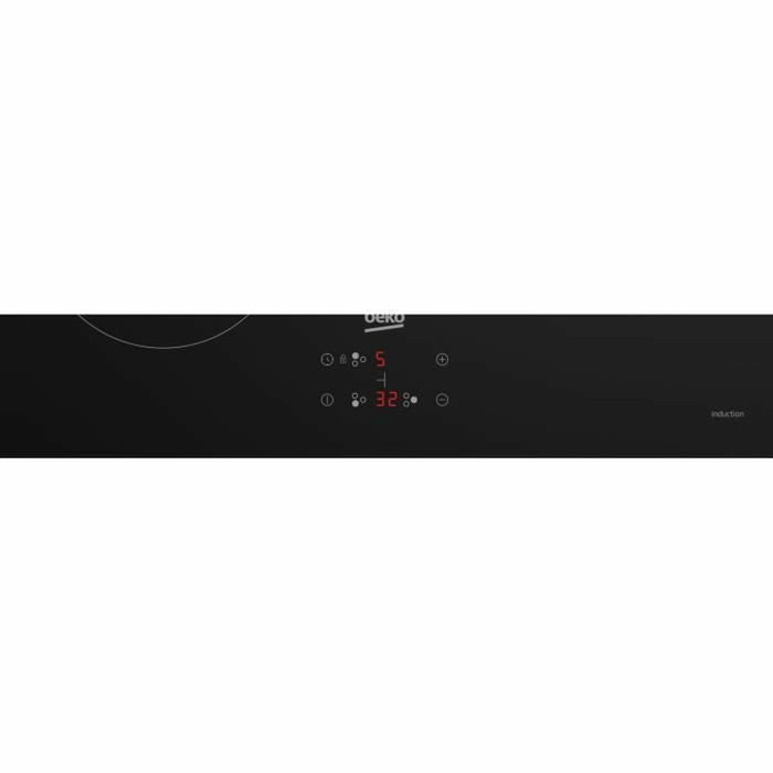 Beko HII63405MT Plaque à induction 3 foyers 60 cm Noir