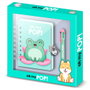 Karactermania Oh My Pop! Journal A5 et Stylo Froggy Turquoise