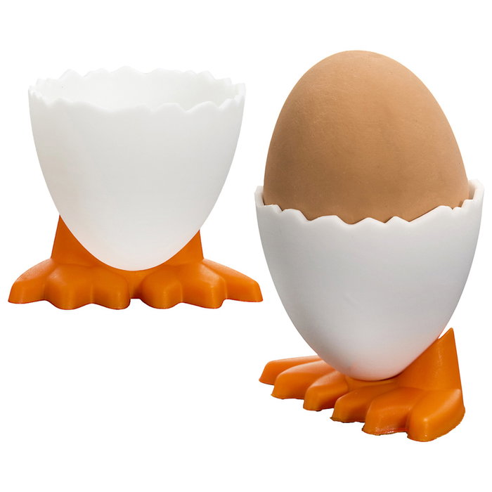 Cook Concept Lot de 2 Hueveras Pata Pollo Cook Concept Lot de 2 Hueveras Pata Pollo