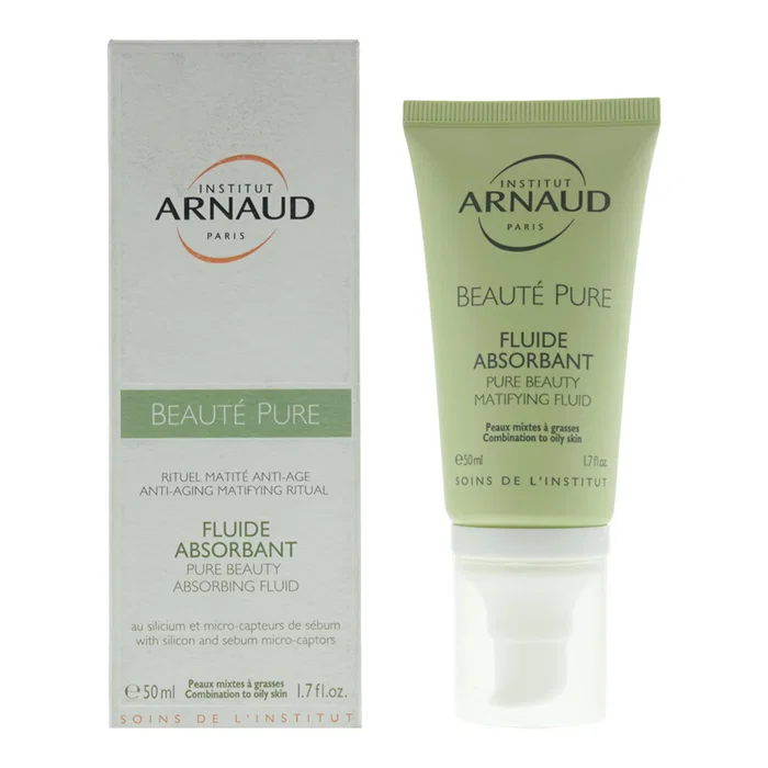 Institut Arnaud Pure Beauty Fluide Matifiant Hydratant Visage 50 ml