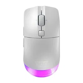 Cherry Xtrfy M50 Wireless - Souris gamer sans fil Bluetooth 2.4 GHz, ergonomique, RGB, 100h autonomie, capteur performant, logiciel Cherry Utility