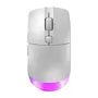 Cherry Xtrfy M50 Wireless - Souris gamer sans fil Bluetooth 2.4 GHz, ergonomique, RGB, 100h autonomie, capteur performant, logiciel Cherry Utility