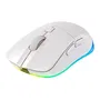 Cherry Xtrfy M50 Wireless - Souris gamer sans fil Bluetooth 2.4 GHz, ergonomique, RGB, 100h autonomie, capteur performant, logiciel Cherry Utility