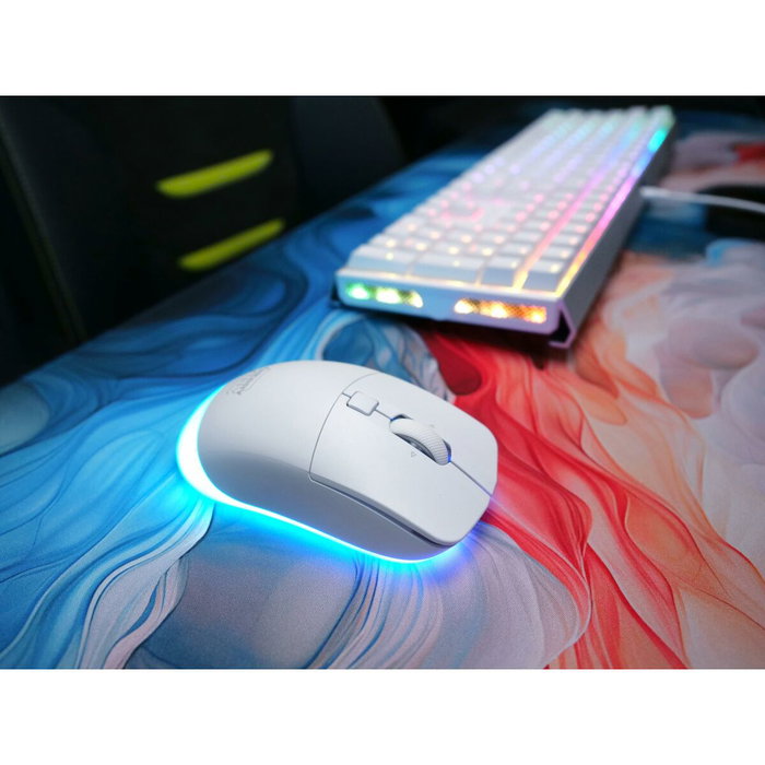 Cherry M50 WIRELESS - Souris gamer sans fil Blanc