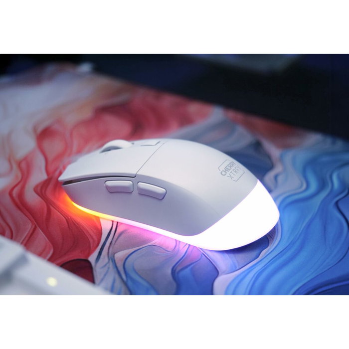 Cherry M50 WIRELESS - Souris gamer sans fil Blanc