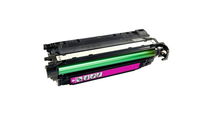 AgfaPhoto Toner Magenta compatible pour HP CE253A, 504A AgfaPhoto Toner Magenta compatible pour HP CE253A, 504A