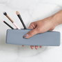 Cosmetic Club Étui en silicone pour pinceaux