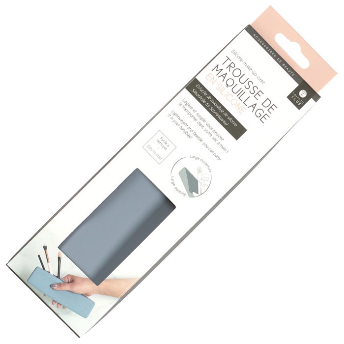 Cosmetic Club Étui en silicone pour pinceaux Cosmetic Club Étui en silicone pour pinceaux