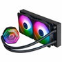 Cooler Master MasterLiquid 240 Atmos MLX-D24M-A25PZ-R1 Kit de refroidissement liquide AIO 240 mm Noir