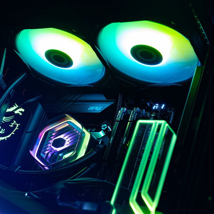 Cooler Master MasterLiquid 240 Atmos MLX-D24M-A25PZ-R1 Kit de refroidissement liquide AIO 240 mm Noir