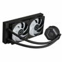 Cooler Master MasterLiquid 240 Atmos MLX-D24M-A25PZ-R1 Kit de refroidissement liquide AIO 240 mm Noir
