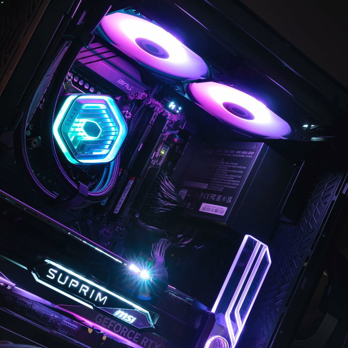 Cooler Master MasterLiquid 240 Atmos MLX-D24M-A25PZ-R1 Kit de refroidissement liquide AIO 240 mm Noir