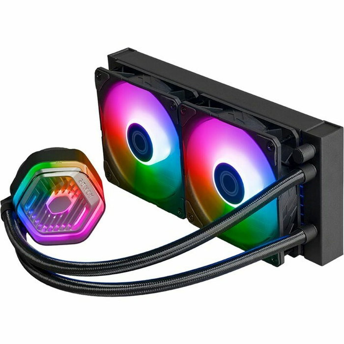 Cooler Master MasterLiquid 240 Atmos MLX-D24M-A25PZ-R1 Kit de refroidissement liquide AIO 240 mm Noir