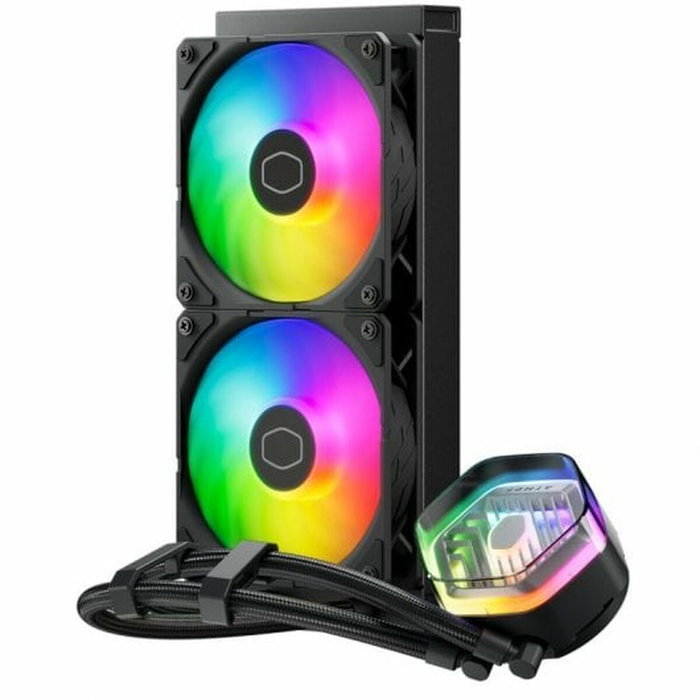 Cooler Master MasterLiquid 240 Atmos MLX-D24M-A25PZ-R1 Kit de refroidissement liquide AIO 240 mm Noir
