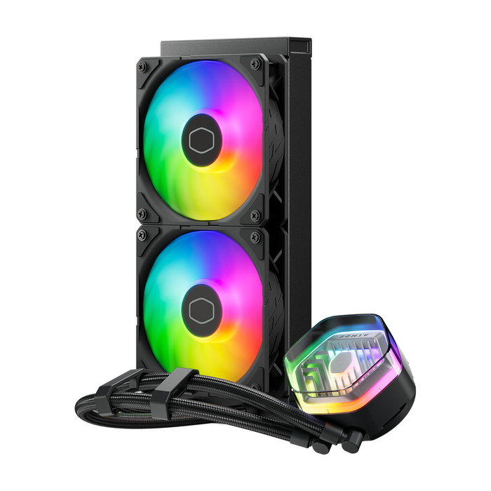 Cooler Master MasterLiquid 240 Atmos MLX-D24M-A25PZ-R1 Kit de refroidissement liquide AIO 240 mm Noir