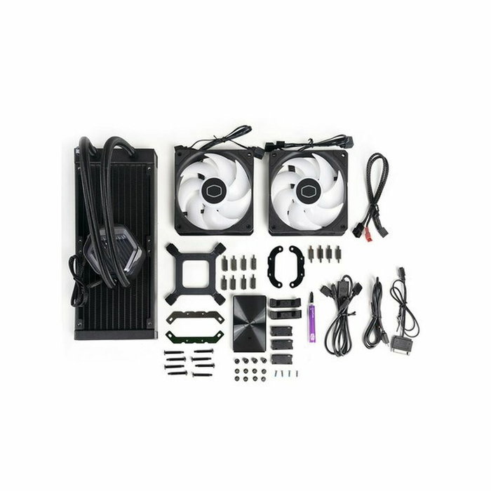 Cooler Master MasterLiquid 240 Atmos MLX-D24M-A25PZ-R1 Kit de refroidissement liquide AIO 240 mm Noir