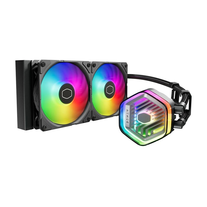 Cooler Master MasterLiquid 240 Atmos MLX-D24M-A25PZ-R1 Kit de refroidissement liquide AIO 240 mm Noir