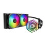 Cooler Master MasterLiquid 240 Atmos MLX-D24M-A25PZ-R1 Kit de refroidissement liquide AIO 240 mm Noir