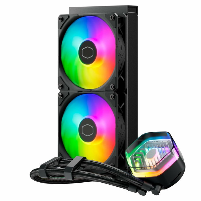 Cooler Master MasterLiquid 240 Atmos MLX-D24M-A25PZ-R1 Kit de refroidissement liquide AIO 240 mm Noir